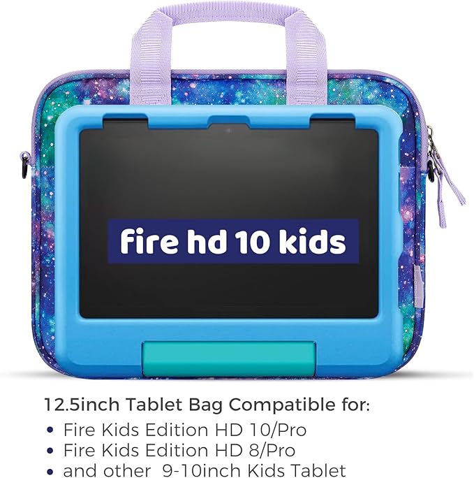 Choco Mocha Kids Tablet Sleeve Bag for Boys & Girls, (10-12.5Inch)
