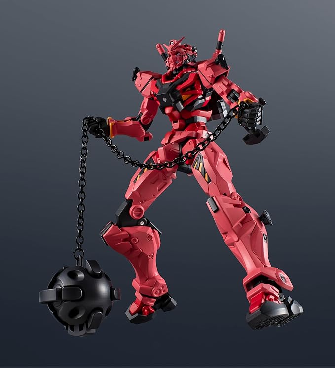 TAMASHII NATIONS - Mobile Suit Gundam GQuuuuuuX - GMS-α Red Gundam Gundam Universe Action Figure