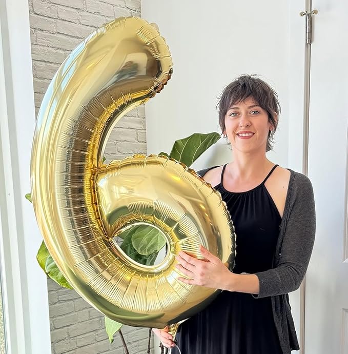Champagne Gold 8 Balloon, Number Balloons 40 Inch, Light Gold 8th Birthday Decorations for Girls, Birthday Balloons, Light Gold Party Supplies, Number 8 Balloon