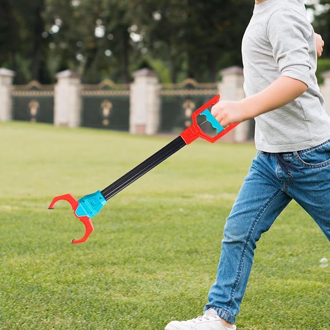 Smart Kids Grabber Tool for Interactive Play, Red