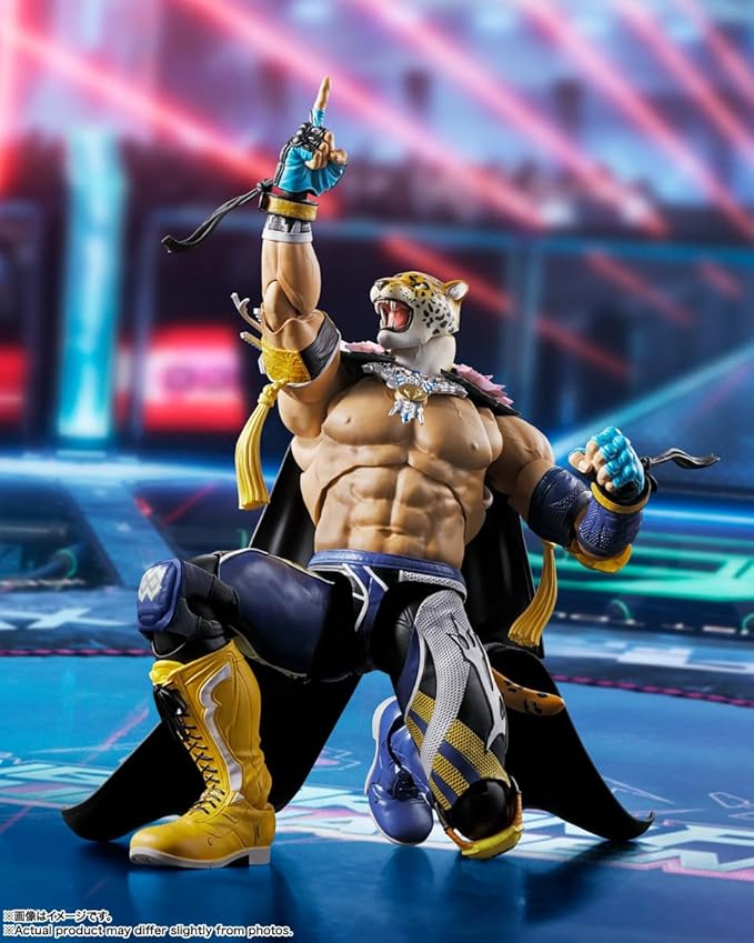 TAMASHII NATIONS - Tekken 8 - King S.H.Figuarts Action Figure