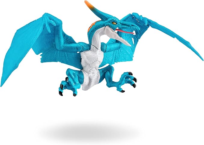Robo Alive Dino Action Pteradactyl by ZURU Dinosaur Toys, Real Biting Action, Lifelike Roars Sound, Battery-Powered Robotic Interactive Electronic Reptile Toy for Boys