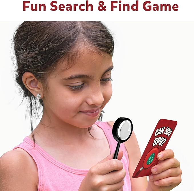 Skillmatics Party Favors (Pack of 15) - Can You Spy Dinosaurs Cards Set, Goodie Bag, Play Search & Find Educational Games, Gifts for Girls, Boys, Friends Ages 4, 5, 6, 7