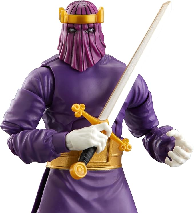Marvel Legends Series Baron Zemo and Arnim Zola, Captain America Villains Comics Collectible 6-Inch Action Figures (Amazon Exclusive)