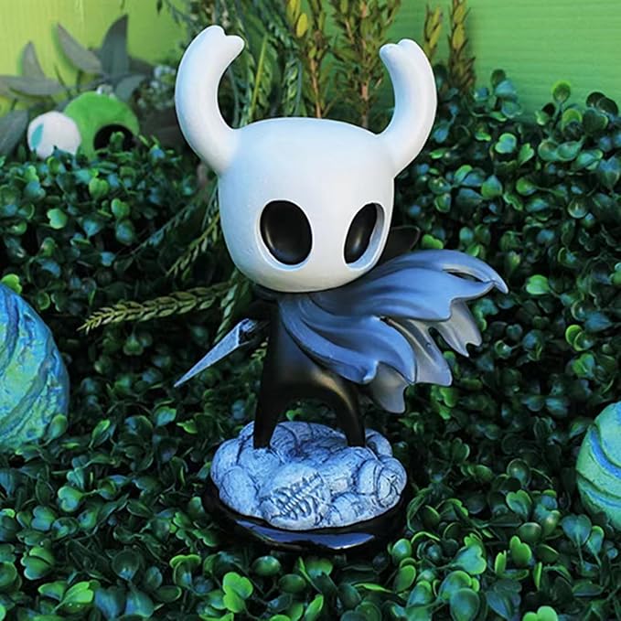 15cm/6.5 inch Hollow-Knight Character Collectible Figure Statue, Popular Action Figure, a Gift for Fans and Friends (Static Protagonist)