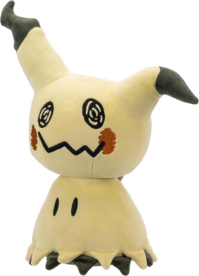 Pokemon Mimikyu Plush - 12-Inch Soft Plush with Authentic Details