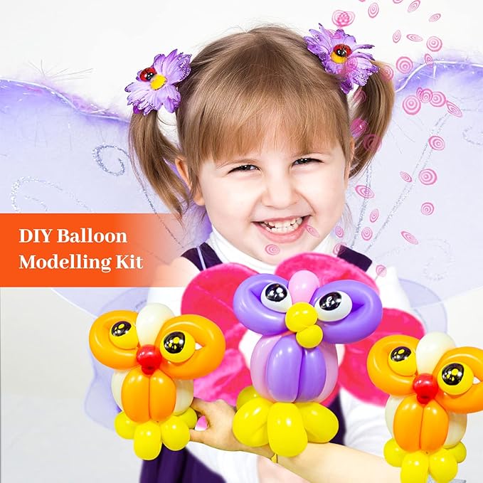100pcs Red 260 balloons, Thickening Latex Long Twisting Balloons for Animal Model for Halloween Xmas Presents, Animal Shape Weddings, Birthdays Clowns.