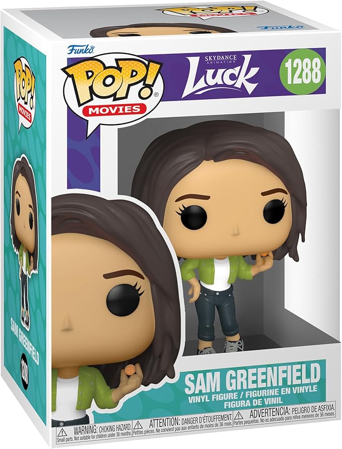 Funko Pop! Movies: Luck - Sam Greenfield