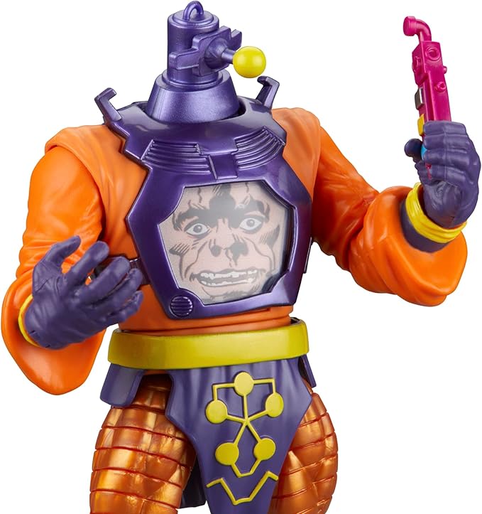 Marvel Legends Series Baron Zemo and Arnim Zola, Captain America Villains Comics Collectible 6-Inch Action Figures (Amazon Exclusive)