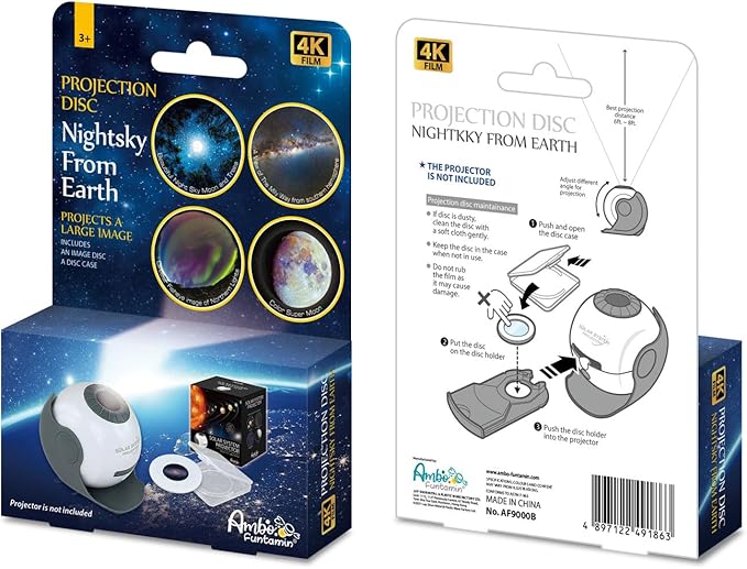 Projection Disc (Nightsky from Earth)