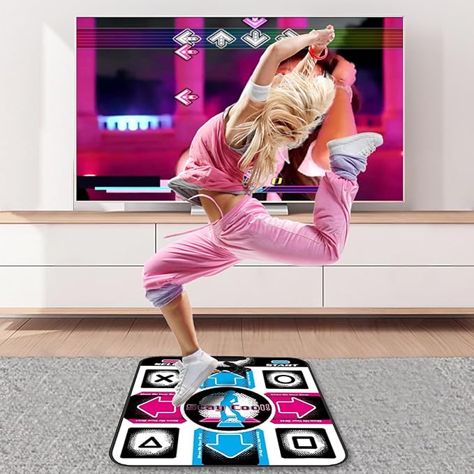 Revolution Multifunctional Dance Revolution Pad | Electronic Dance Pad - Children Toy Available to Develop Brain Power Memory Confidence Patience and Fosters Creativity