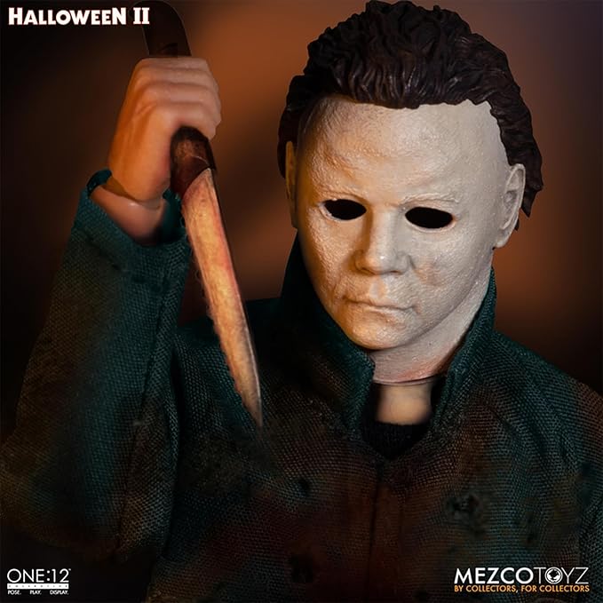 Mezco Toyz One:12 Collective Halloween II (1981): Michael Myers Figure