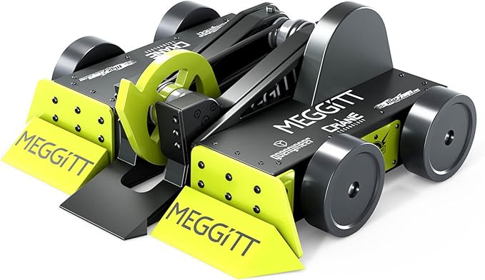 HEXBUG BattleBots Rivals Platinum (Whiplash & Sawblaze), Remote Control Robot Toys for Kids, STEM Toys for Boys and Girls Ages 8 & Up, Batteries Included