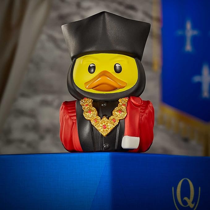 TUBBZ Boxed Edition Q Collectible Vinyl Rubber Duck Figure - Official Star Trek Merchandise - Sci-Fi TV, Movies & Video Games