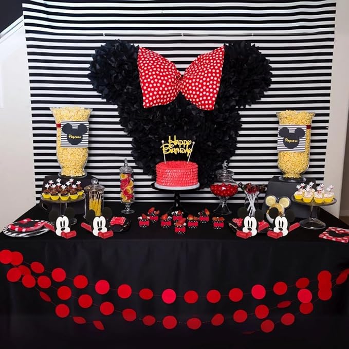Unique Disney Mickey Mouse Blowouts - (Pack of 8) - Vibrant Colors & Iconic Design - Perfect for Kids' Birthdays & Celebrations