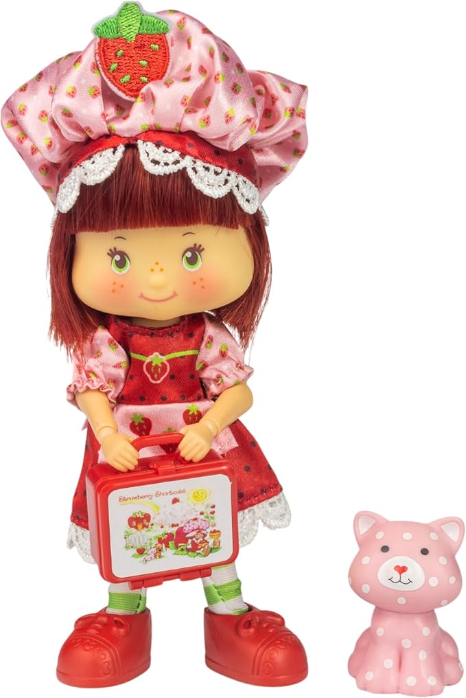 The Loyal Subjects Strawberry Shortcake 5.5-inch Fashion Doll 'Party-Pleaser' Edition