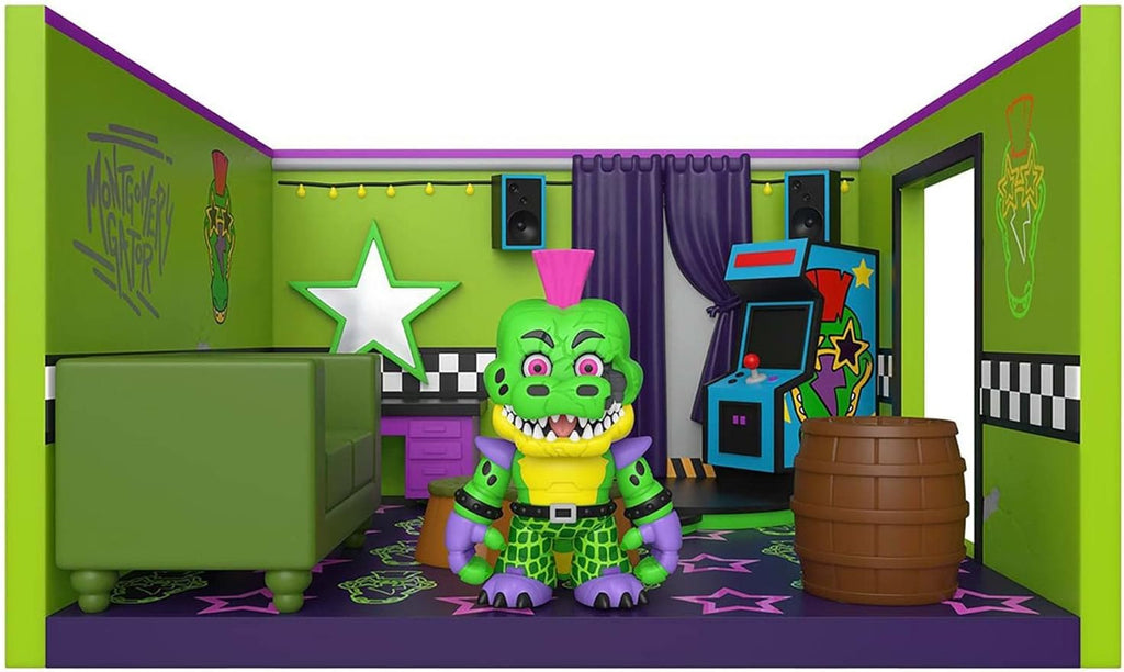 Funko Five Nights at Freddy's (FNAF) Snap: Montgomery Gator with Dressing Room - Collectable Vinyl Figure - Gift Idea - Official Merchandise - for Kids & Adults
