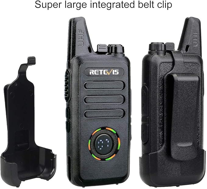 Retevis RT628 Kids Walkie Talkies Rechargeable Bundle with RT22S Walkie-Talkies