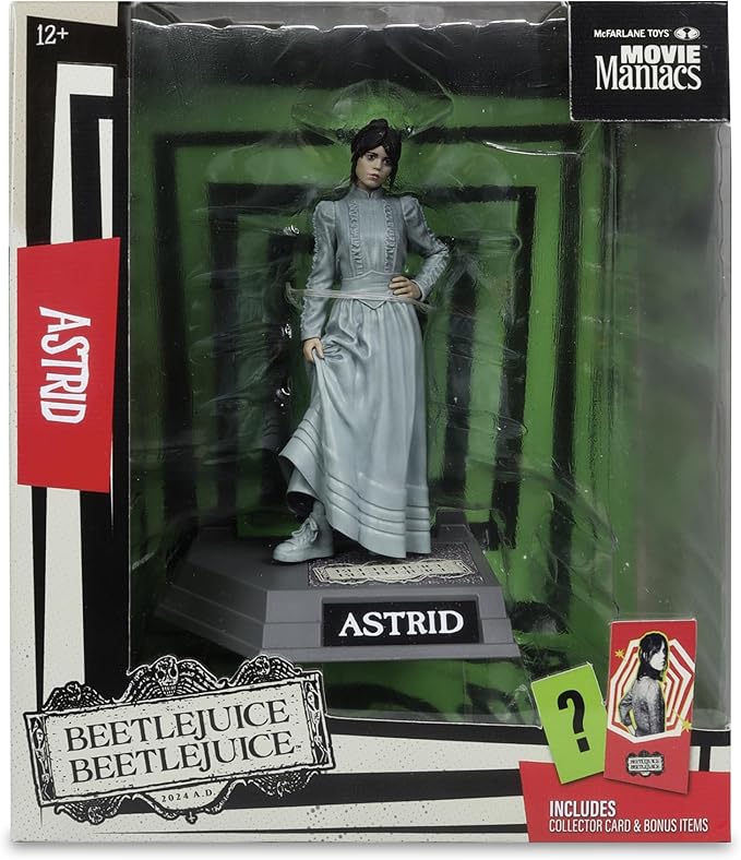 McFarlane Toys - Astrid (Beetlejuice Beetlejuice) 6in Posed Figure
