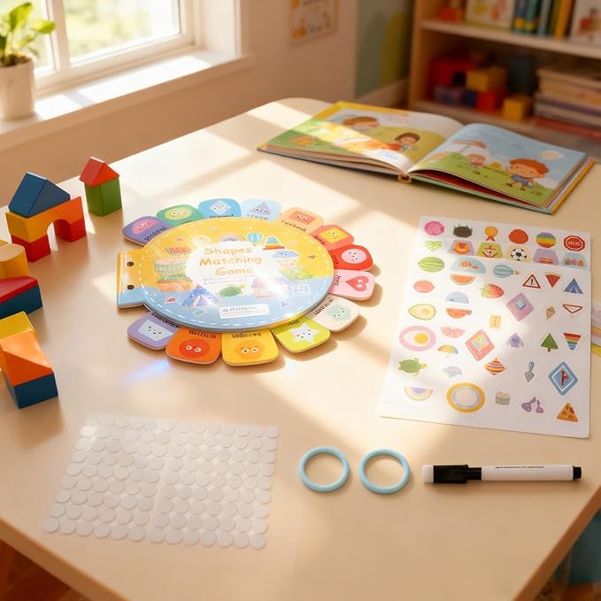 Educational Flash Cards - Toddler Sensory Learning Pack | Interactive Preschool Teaching Tool, Early Learning Cards for Speech Motor Skills Home School Travel Use