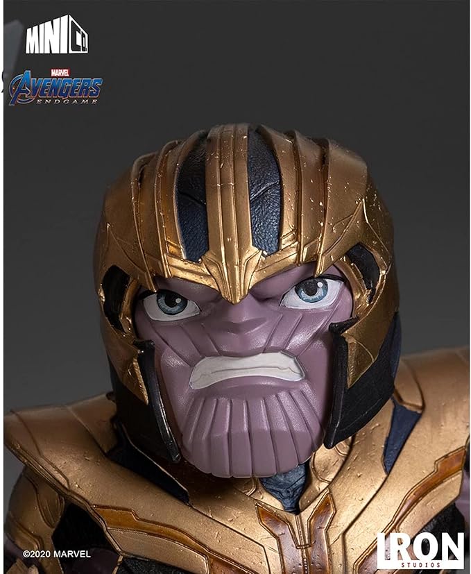 Iron Studios - Minico Avengers Endgame Thanos Vinyl Statue