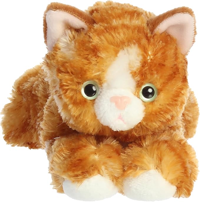 Aurora® Adorable Mini Flopsie™ Molly™ Stuffed Animal - Mini Companions Ready for Playful Adventures - for Kids All Ages, Toddlers, Adults, and Families - Brown 8 Inches