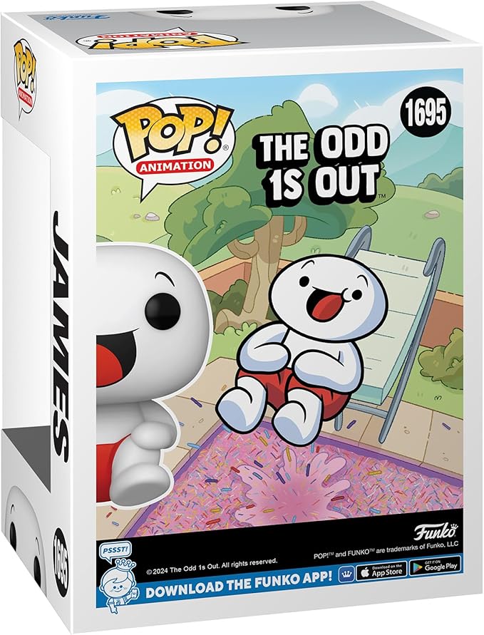 Funko Pop! Collectible Toy Figure - Tiny Lagoon 135