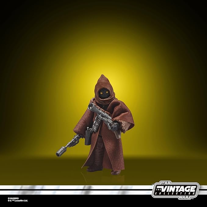 STAR WARS The Vintage Collection Streets of Mos Eisley, A New Hope 3.75 Inch Collectible Action Figure Playset