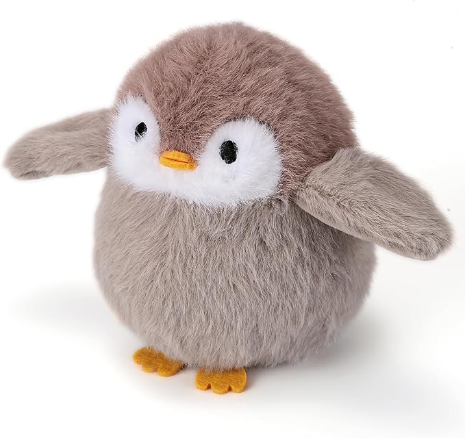 Penguin Stuffed Animal 4.5 Inches Penguin Plush Toy Holder Bag Pendant Party Favor Christmas Birthday Valentine's Day Gift Toys for Boys Girls Kids