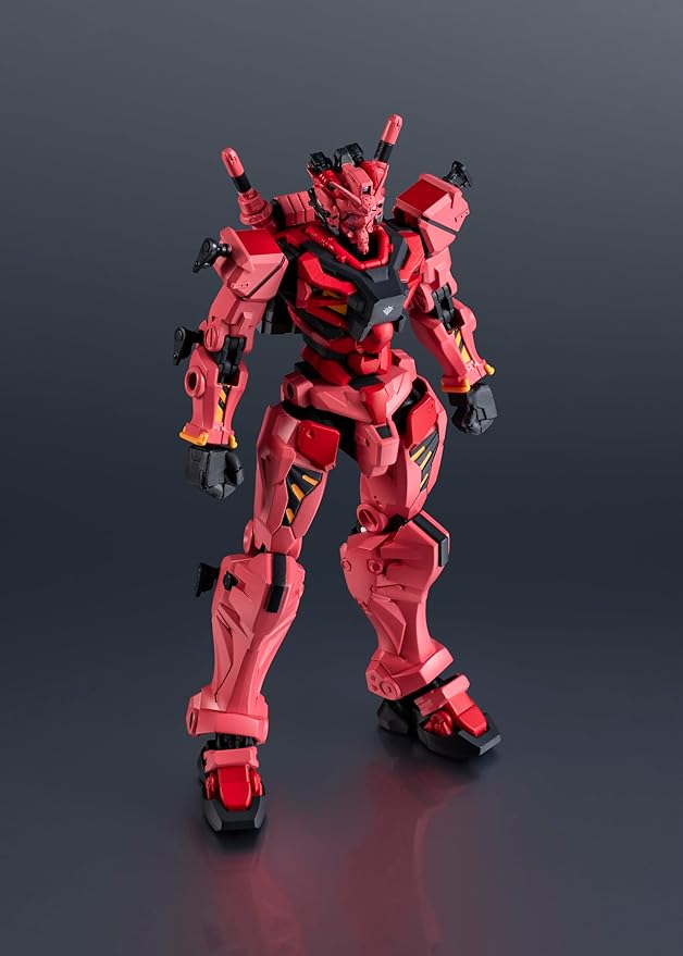 TAMASHII NATIONS - Mobile Suit Gundam GQuuuuuuX - GMS-α Red Gundam Gundam Universe Action Figure
