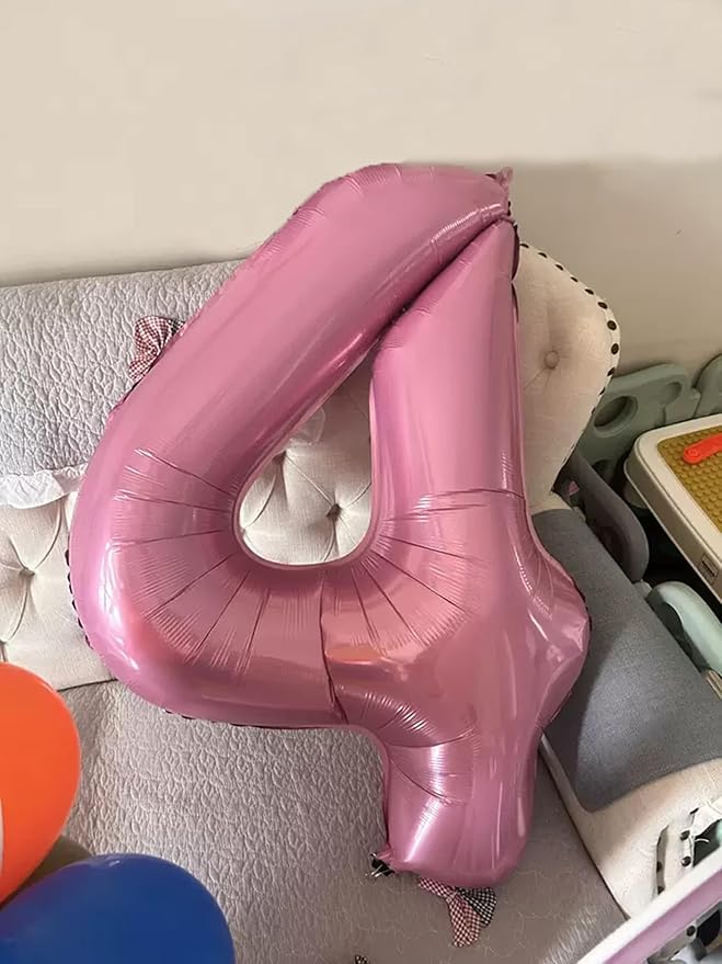 40 Inch Pink Number 14 Digital Balloon,Jumbo Mylar Foil Helium Balloon for 14 Balloons for Birthday Party,Wedding Anniversary Party Decorations