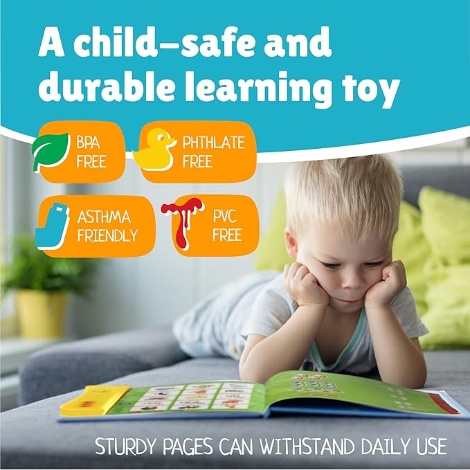 Ultimate Preschool Learning Pack: Educational Toys for Toddlers 1-5 | ABC Learning Book & Penguin Power Learning Set