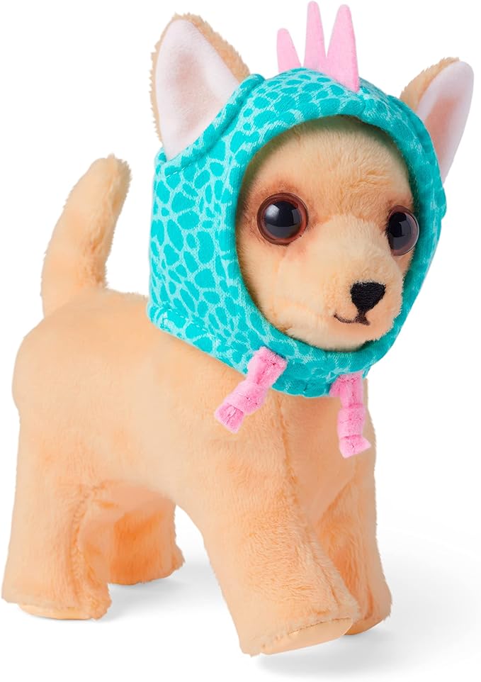 American Girl Truly Me 18-inch Doll Fancy Pet Fashion Accessories with Harness, Leash, Hoodie, and Glasses, For Ages 6+