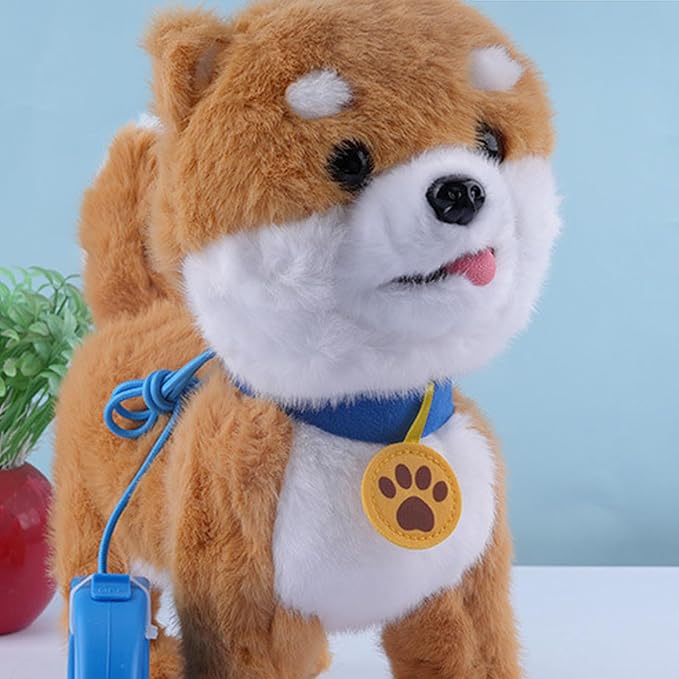 2026 Wuffy Robot Dog Toy, Wuffy Robot Puppy, Realistic Moving Electric Dog Toy, Interactive Robot with Touch Sensing Voice, F