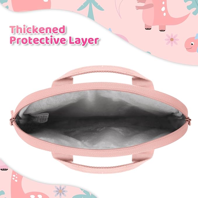 Choco Mocha Kids Tablet Sleeve Bag for Boys & Girls, (10-12.5Inch)