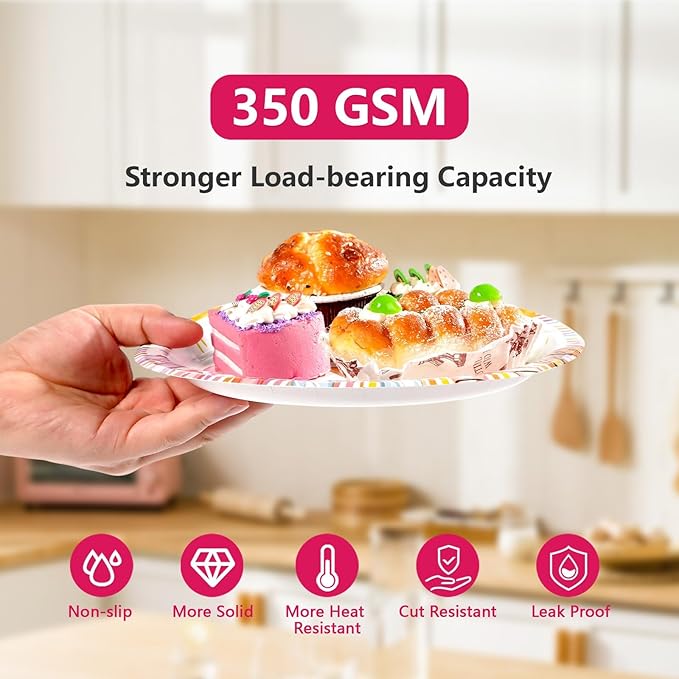 96PCS Farewell Retirement Party Supplies Colorful Donut Forget Us Plates and Napkins Disposable We Will Miss You Tableware Set for Coworker Going Away Retirement Party Decorations Serves 24