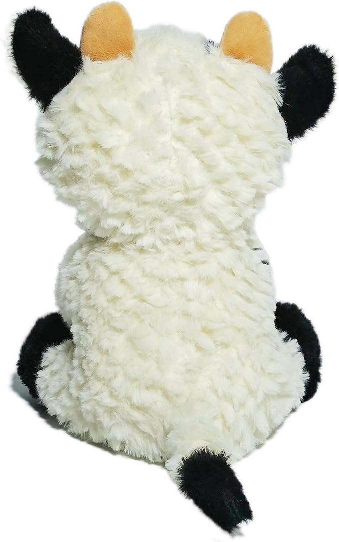 9" Cow Stuffed Animals Plush Doll Kids Boys Girls Animal