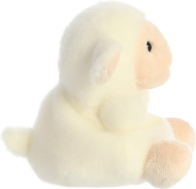 Aurora® Adorable Palm Pals™ Woolly Lamb™ Stuffed Animal - Fun Collectible Plush for Kids and Adult Collectors - Perfect for Decorating Rooms and Birthday Gifts - White 4.5 Inches