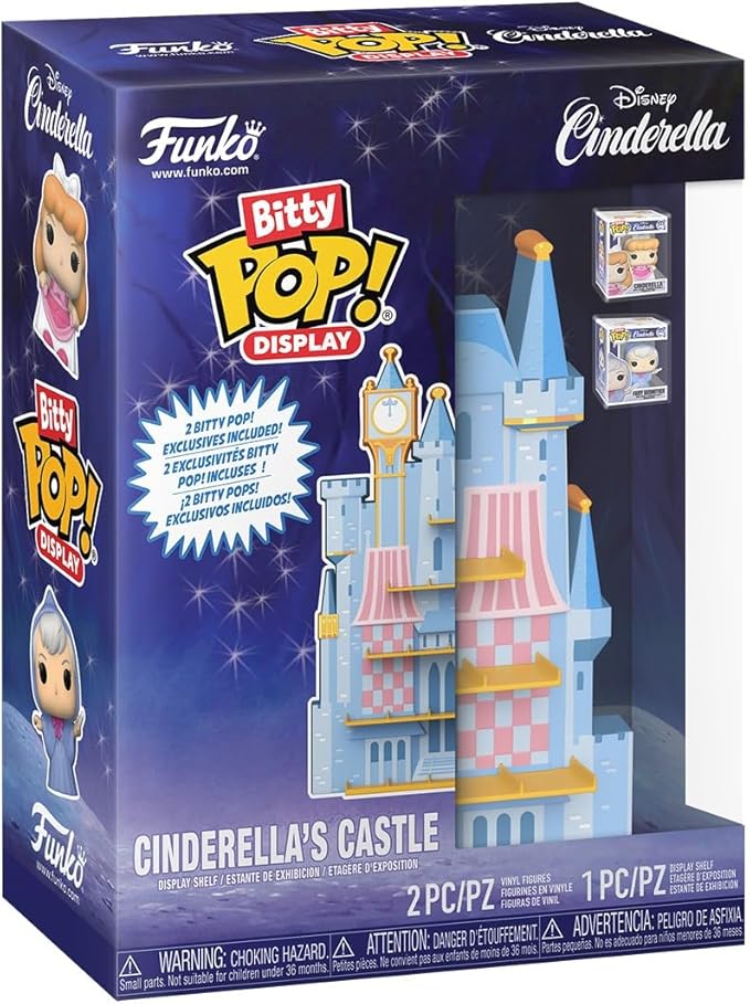 Funko Pop! Bitty Display: Cinderella's Castle