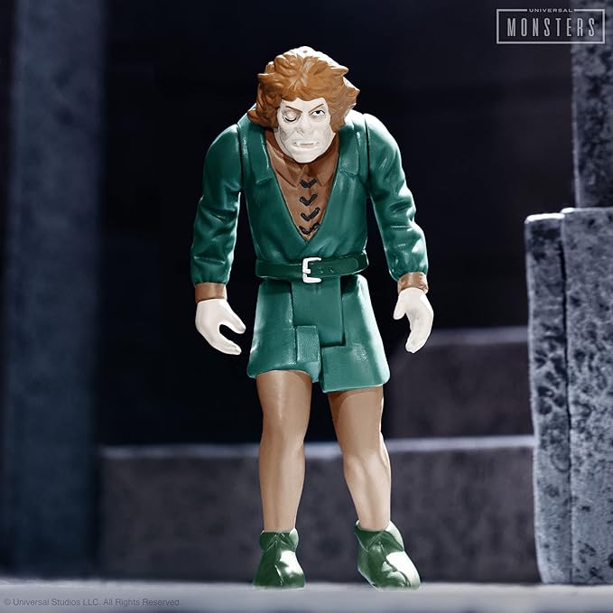 Super7 Universal Monsters The Hunchback of Notre Dame 3.75 in Reaction Figure