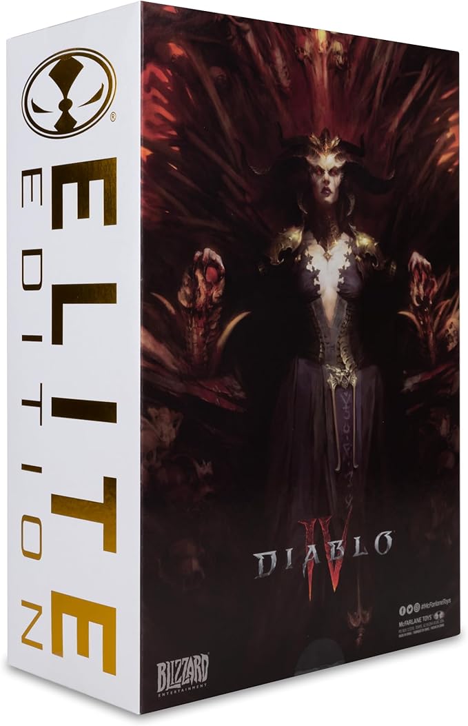 McFarlane Toys- Diablo IV Lilith 7in Deluxe Action Figure McFarlane Elite Edition #2