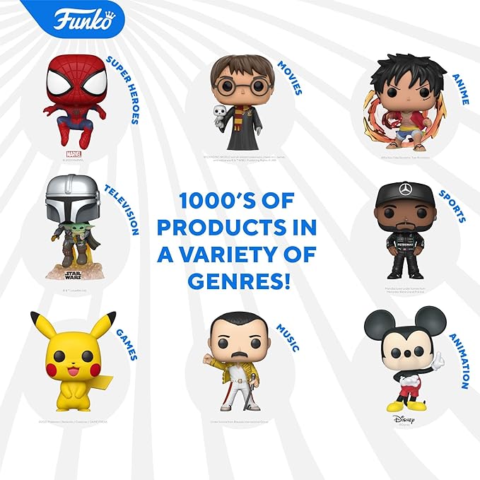 Funko Pop! Disney: Patchwork - Jack Skellington - The Nightmare Before Christmas - Collectable Vinyl Figure - Gift Idea - Official Merchandise - Disney Fans - for Collectors and Display