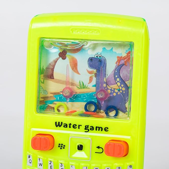 24 PCS Handheld Water Game Party Favors for Kids Ages 3,4,5,6,7,8,9-Pocket Water Ring Game for Valentine Day Birthday Return Gifts-Pinata Goodie Bags Stuffers-Classroom Prizes-Treasure Box-4.8" (24)