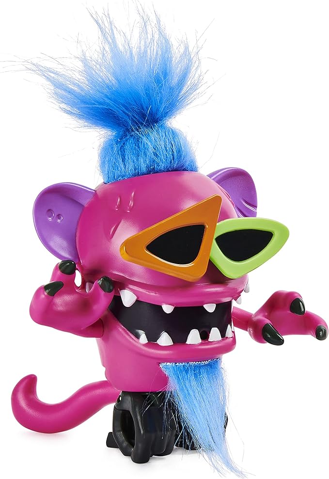 Scritterz, Bonoboz Interactive Collectible Jungle Creature Toy with Sounds and Movement, for Kids Aged 5 and up