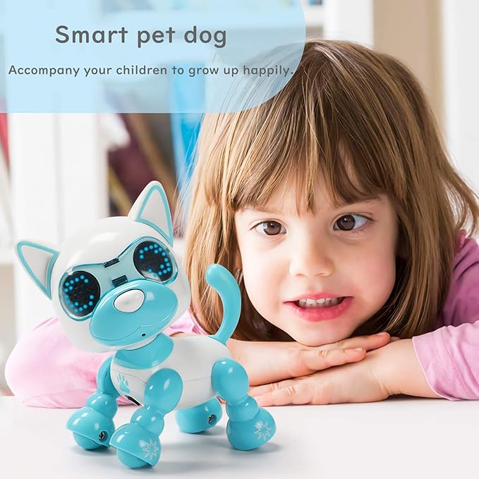 Electronic Pet Dog Fun Puppy Toy Make Sounds and Movements That Accompany Children to Play