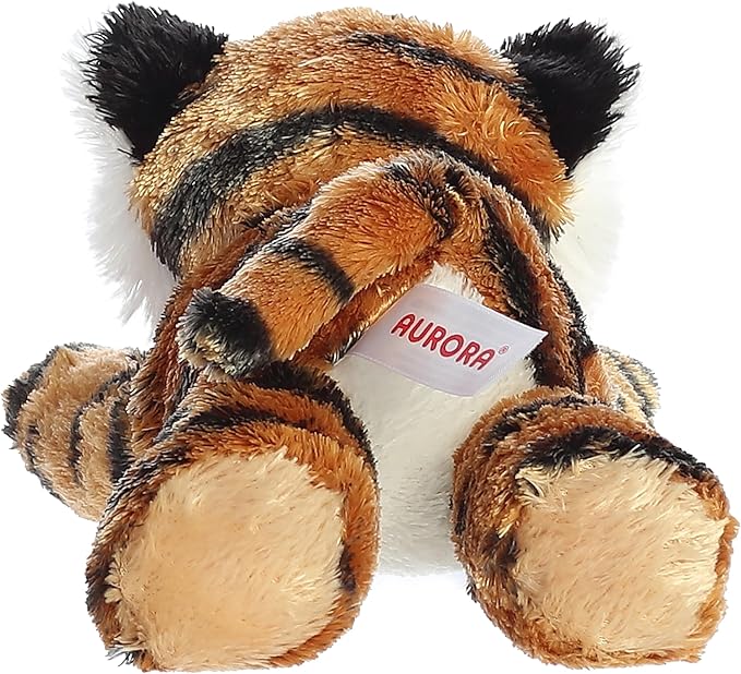 Aurora® Adorable Mini Flopsie™ Tanya™ Stuffed Animal - Mini Companions Ready for Playful Adventures - for Kids All Ages, Toddlers, Adults, and Families - Brown 8 Inches