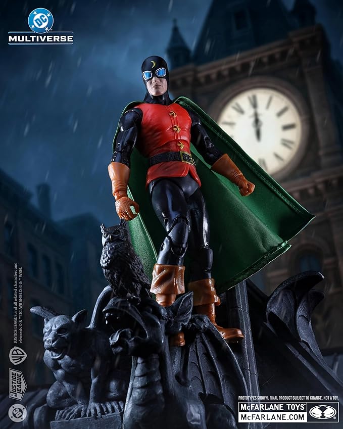 McFarlane Toys - DC Multiverse Doctor Mid-Nite (Justice Society of America) 7in Action Figure McFarlane Collector Edition #48