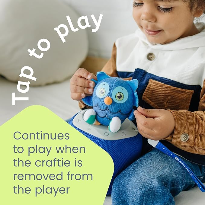 Storypod | O The Owl Craftie | Audio Content for The Storypod Screen Free Audio Learning System for Preschoolers | SEL Audio Learning & Interactive Fun