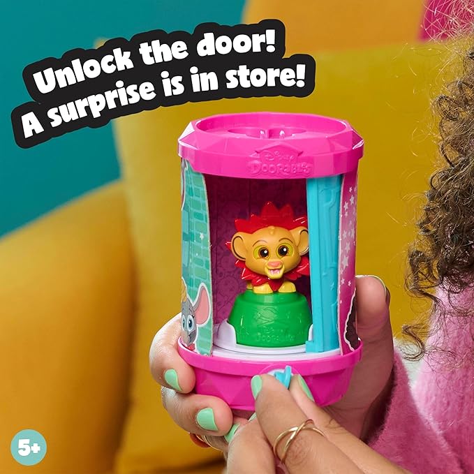 Disney Doorables Micro Motion Capsules, Surprise 1.5-inch Micro Motion Collectible Figurine, Kids Toys for Ages 5 Up by Just Play