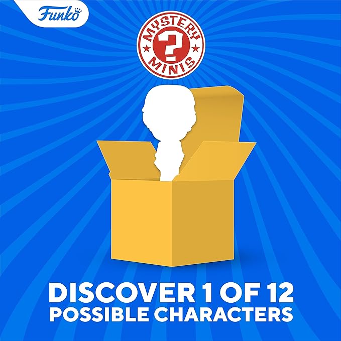 Funko Pop! Mystery Minis: Disney Classics - One Mystery Figure (Styles May Vary)